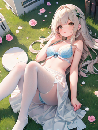 植物与爱情：生命之树与情感之花的交响曲1744786305992